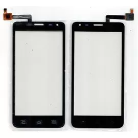 Сенсор тачскрин Fly IQ456 Era Life 2 черный, SS07047 фото 1 