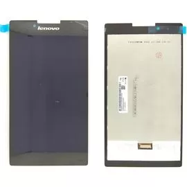 Модуль (сенсор и дисплей) Lenovo Tab 2 A7-30 / A7-30DC / A7-30HC / A7-30F черный, MT09108 фото 1 