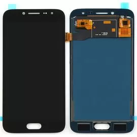 Модуль (сенсор и дисплей) Samsung Galaxy J2 2018 / J250 черный (яркость регулируется), MSS08121 фото 1 