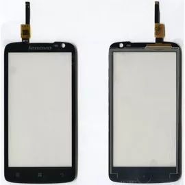 Сенсор тачскрин Lenovo S820 черный, SS09034 фото 1 