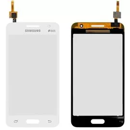 Сенсор тачскрин Samsung Galaxy Core 2 Duos G355h белый, SS08026 фото 1 