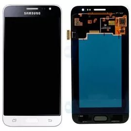 Модуль (сенсор и дисплей) Samsung Galaxy J3 2016 J320 / J320F / J320M / J320FN белый (яркость регулируется), MSS08126w фото 1 
