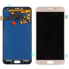 Модуль (сенсор и дисплей) Samsung J4 2018 / J400 золотой (яркость регулируется), MSS08232 фото 1 