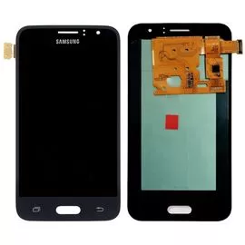 Модуль (сенсор и дисплей) Samsung GALAXY J1 2016 J120 / J120H / J120F / J120A / J120M черный (яркость регулируется), MSS08127 фото 1 