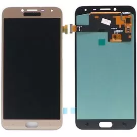 Модуль (сенсор и дисплей) Samsung J4 2018 / J400 золотой Incell, MSS08232IN фото 1 