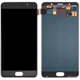 Модуль (тачскрин и дисплей) Meizu Pro 6 Plus черный ORIGINAL OLED, MSS12055 фото 1 