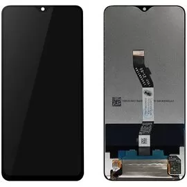 Модуль (сенсор и дисплей) Xiaomi RedMi Note 8 Pro / M1906G7I / M1906G7G черный, MSS10163 фото 1 