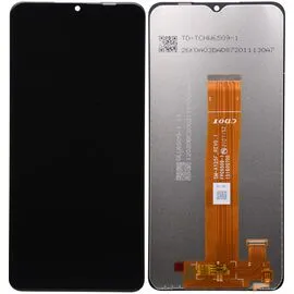 Модуль (сенсор и дисплей) Samsung A02 2021 / A022 / A12 / A125 черный PLS, MSS08323 фото 1 