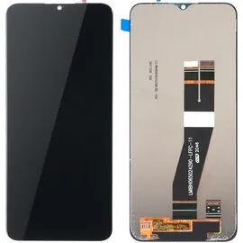 Модуль (сенсор и дисплей) Samsung A02s 2021 / A025 / A03S / A037 / M02S / M025 черный, MSS08324 фото 1 