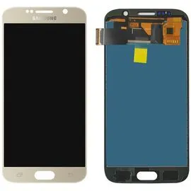 Модуль (сенсор и дисплей) Samsung Galaxy S6 G920 золотой TFT (яркость регулируется), MSS08294 фото 1 