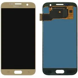 Модуль (сенсор и дисплей) Samsung Galaxy S7 G930 золотой TFT (яркость регулируется), MSS08295 фото 1 
