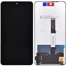 Модуль (экран) Xiaomi Mi 10T Lite / Poco X3 / Poco X3 Pro / M2007J17G / MZB07Z0IN / M2102J20SG черный Original, MSS10178SP фото 1 