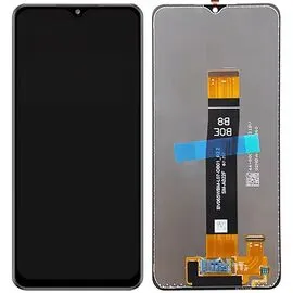 Модуль (сенсор и дисплей) Samsung A02 2021 / A022 / A12 / A125 черный ORIGINAL, MSS08323O фото 1 