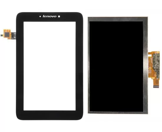 Модуль (сенсор и дисплей) Lenovo IdeaTab A2107 черный, MT09104 фото 1 