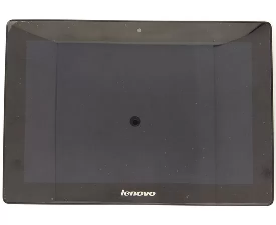 Модуль (сенсор и дисплей) Lenovo IdeaTab S6000 c рамкой черный, MT09105 фото 1 