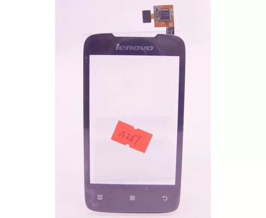 Сенсор тачскрин Lenovo A269 черный, SS09001 фото 1 