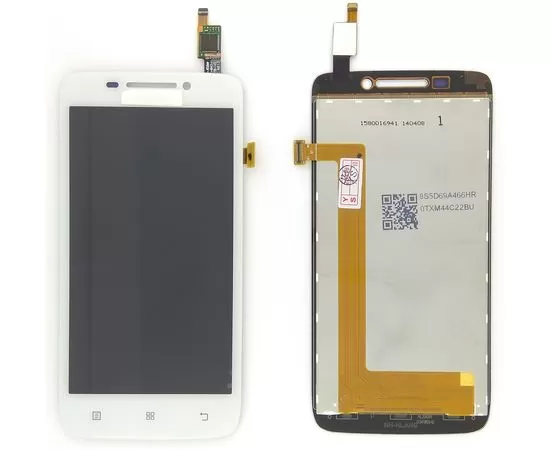 Модуль (сенсор и дисплей) Lenovo S650 белый, MSS09081 фото 1 