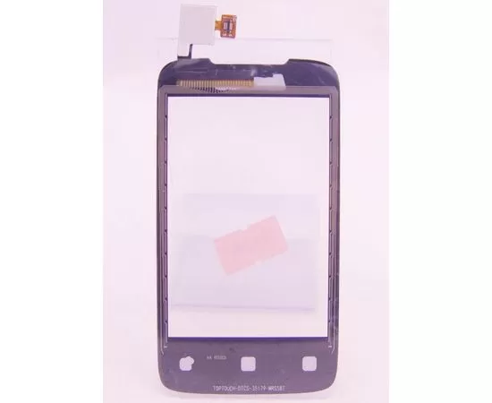 Сенсор тачскрин Lenovo A269 черный, SS09001 фото 2 