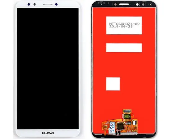 Модуль (тачскрин и дисплей) Huawei Honor 7C Pro / Y7 2018 / Y7 Prime 2018 / Enjoy 8 / Nova 2 Lite / LDN-LX1 / LDN-L21 / LND-L29 белый, MSS11046 фото 1 
