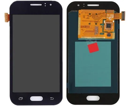 Модуль (сенсор и дисплей) Samsung J1 Ace J110 / Ace Neo J111 черный OLED ORIGINAL, MSS08210 фото 1 