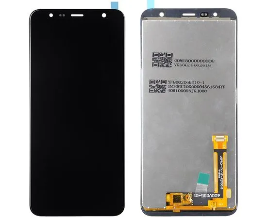 Модуль (сенсор и дисплей) Samsung J6+ 2018 / J610 / J4+ 2018 / J415 черный, MSS08240 фото 1 