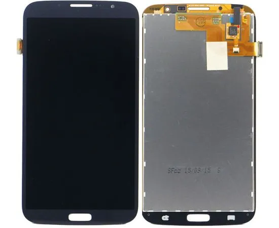 Модуль (сенсор и дисплей) Samsung i9200 Galaxy Mega синий ORIGINAL, MSS08205 фото 1 