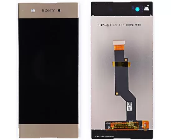 Модуль (тачскрин и дисплей) Sony Xperia XA1 G3112 / G3116 / G3121 / G3123 / G3125 золотой, MSS06092 фото 1 