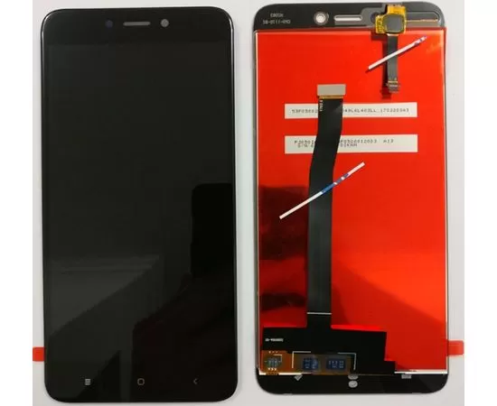 Модуль (сенсор и дисплей) Xiaomi RedMi 4x / 4x Pro черный, MSS10063 фото 2 