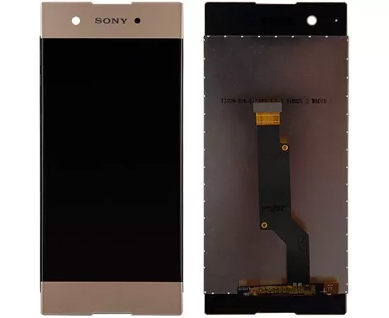 Модуль (тачскрин и дисплей) Sony Xperia XA1 G3112 / G3116 / G3121 / G3123 / G3125 золотой, MSS06092 фото 2 