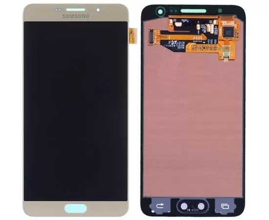 Модуль (сенсор и дисплей) Samsung Galaxy A3 2015 A300FU / A300H / A300F золотой (яркость регулируется) gold, MSS08135 фото 1 