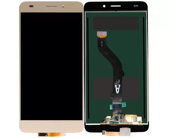 Модуль (тачскрин и дисплей) Huawei GT3 / Honor 5C / Honor 7 Lite / NEM-L21 / NEM-L51 / NMO-L31 золотой, MSS11022 фото 1 