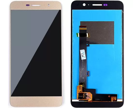 Модуль (тачскрин и дисплей) Huawei Y6 Pro / Enjoy 5 / Honor Play 5X / Honor 4C Pro / TIT-U02 / TIT-AL00 золотой, MSS11175 фото 1 