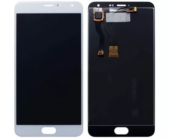 Модуль (тачскрин и дисплей) Meizu M1 Metal белый, MSS12007 фото 1 