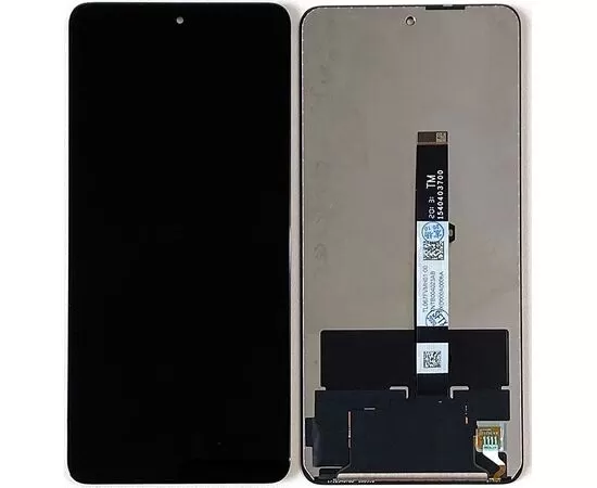 Модуль (сенсор и дисплей) Xiaomi Mi 10T Lite / Poco X3 / Poco X3 Pro / M2007J17G / MZB07Z0IN / M2102J20SG черный, MSS10178 фото 1 