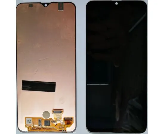 Модуль (сенсор и дисплей) Samsung A30s 2019 / A307 черный OLED, MSS08315 фото 1 