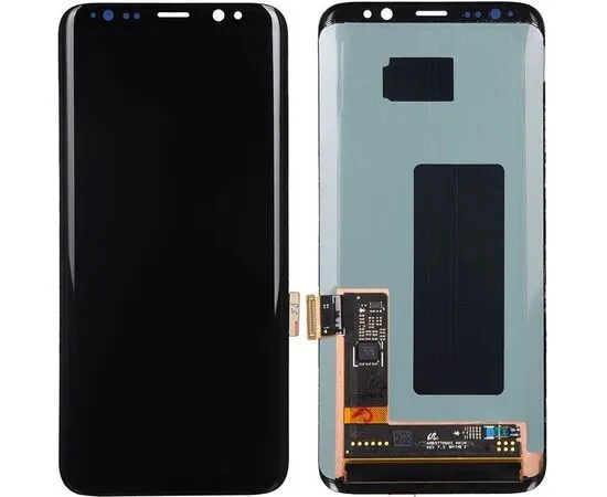 Модуль (сенсор и дисплей) Samsung Galaxy S8 G950 черный Original, MSS08297 фото 1 