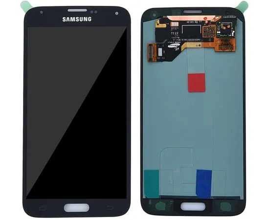 Модуль (сенсор и дисплей) Samsung Galaxy S5 G900F / G900F / G900H / G900I черный ORIGINAL, MSS08130O фото 1 