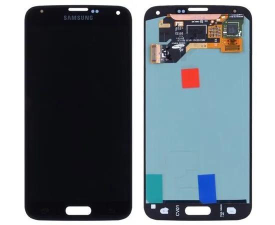 Модуль (сенсор и дисплей) Samsung Galaxy S5 G900F / G900F / G900H / G900I черный ORIGINAL, MSS08130O фото 2 
