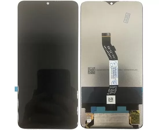 Модуль (сенсор и дисплей) Xiaomi RedMi Note 8 Pro / M1906G7I / M1906G7G черный, MSS10163 фото 2 
