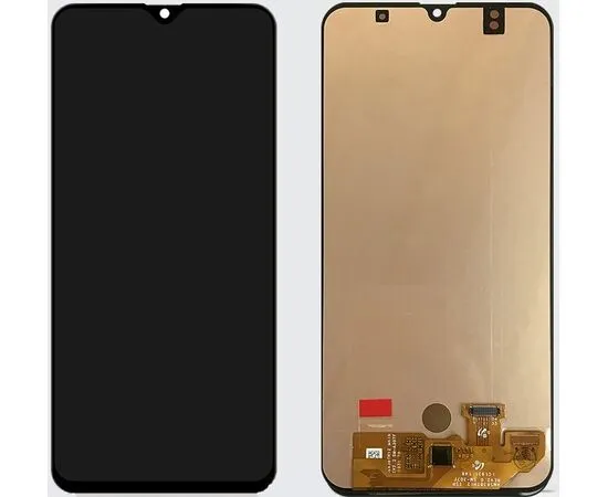 Модуль (сенсор и дисплей) Samsung A30s 2019 / A307 черный OLED, MSS08315 фото 3 