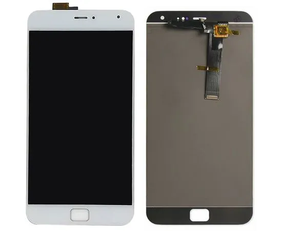 Модуль (тачскрин и дисплей) Meizu MX4 Pro белый, MSS12043 фото 3 