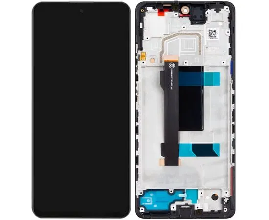 Дисплей (экран) Xiaomi RedMi Note 12 Pro 5G / Poco X5 Pro 5G OLED с рамкой, MSS10245 фото 1 