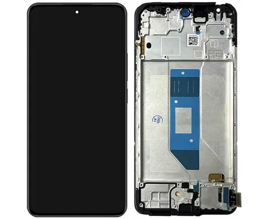 Дисплей (экран) Xiaomi RedMi Note 14 4G OLED с рамкой, MSS10277 фото 1 