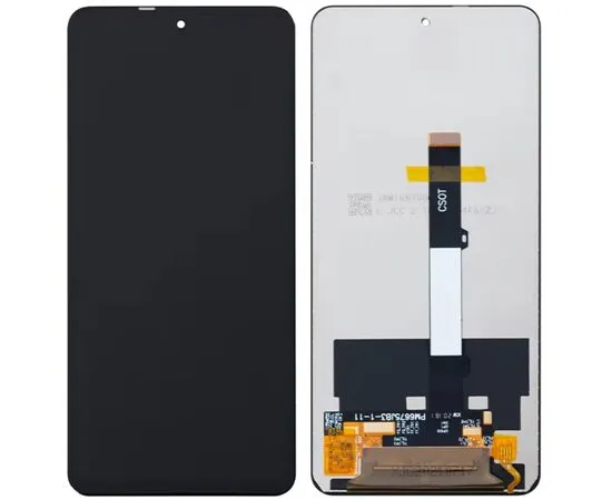 Модуль (сенсор и дисплей) Xiaomi Mi 10T Lite / Poco X3 / Poco X3 Pro / M2007J17G / MZB07Z0IN / M2102J20SG черный, MSS10178 фото 2 