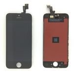 Модуль (сенсор и дисплей) iPhone 5S черный, MSS03005 фото 1 