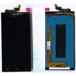 Модуль (сенсор и дисплей) Lenovo P70 черный, MSS09096 фото 1 