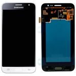 Модуль (сенсор и дисплей) Samsung Galaxy J3 2016 J320 / J320F / J320M / J320FN белый (яркость регулируется), MSS08126w фото 1 