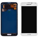 Модуль (сенсор и дисплей) Samsung Galaxy S5 G900F / G900F / G900H / G900I белый (яркость регулируется), MSS08131 фото 1 
