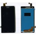 Модуль (тачскрин и дисплей) Huawei G6-U10 / P7 Mini / L11 / L22 / L33 черный AAA, MSS11006HC фото 1 