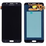 Модуль (сенсор и дисплей) Samsung Galaxy J7 2016 J710 OLED черный ORIGINAL, MSS08125O фото 1 